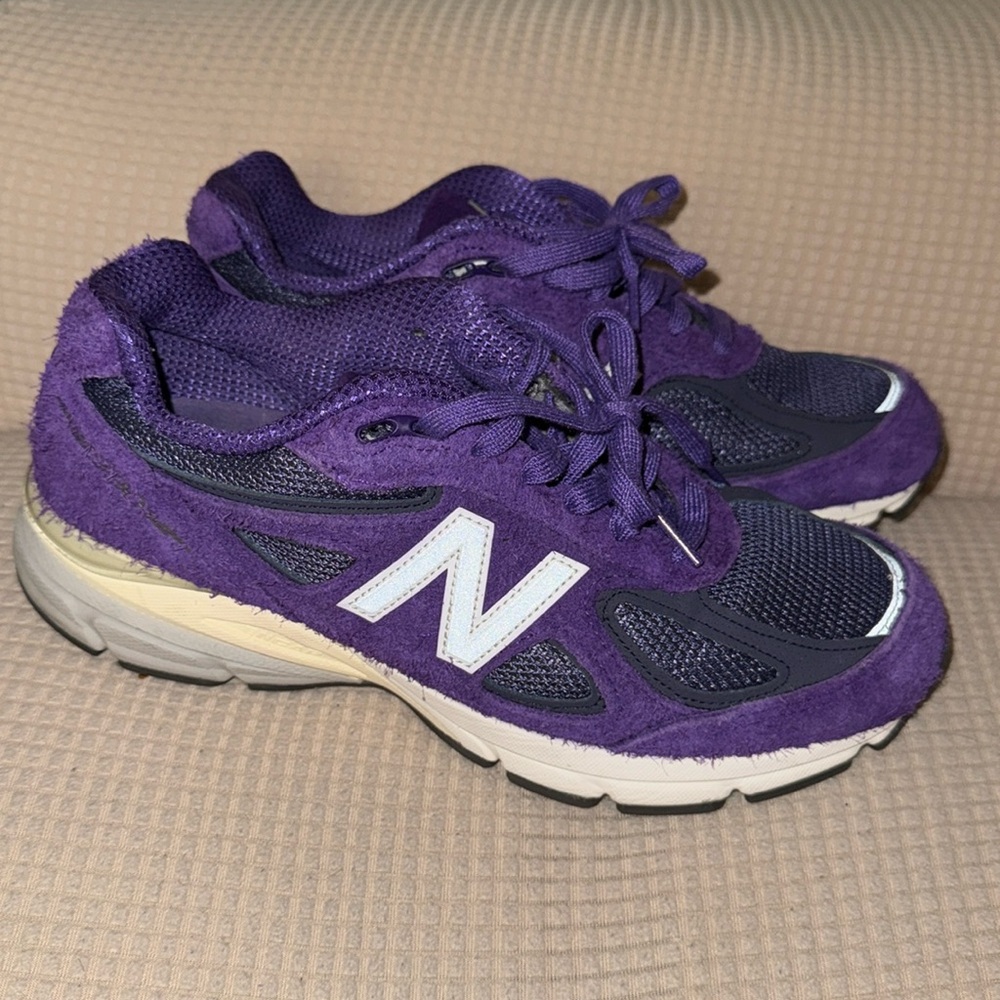 Men’s New Balance 990v4 Plum Purple
